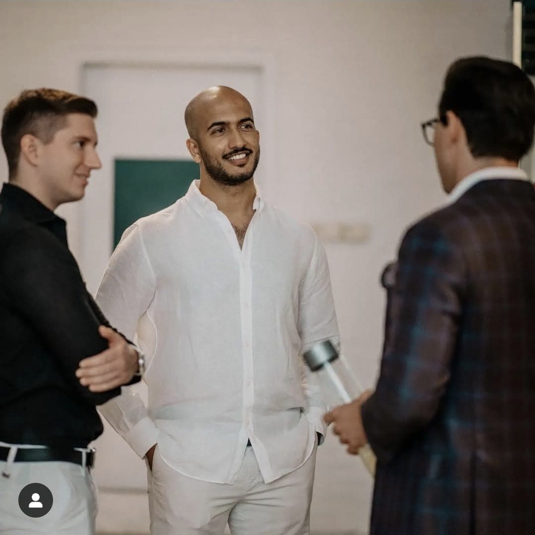 Danesh Madarbakus halal bro